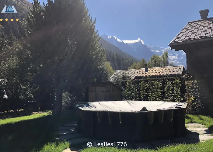 Les Iles 1776 Вілла Шамоні