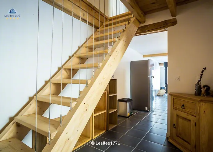 Villa Les Iles 1776 Chamonix Mont Blanc