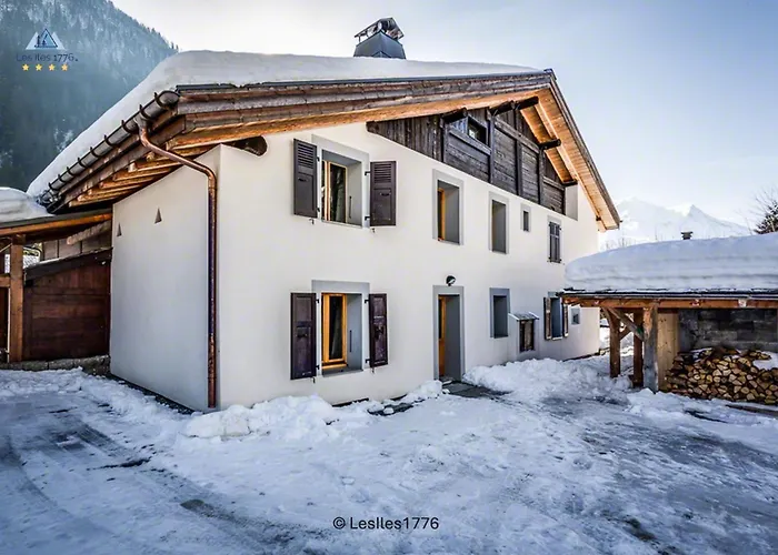 Les Iles 1776 * Chamonix Mont Blanc