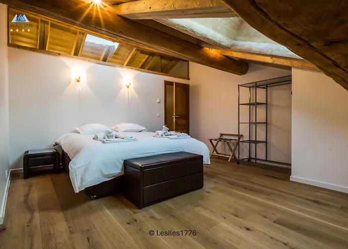 Villa Les Iles 1776 Chamonix Mont Blanc